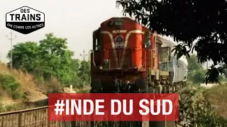 Inde du Sud - Kerala - Cochin - Backwaters - Des trains pas comme les autres -  Documentaire