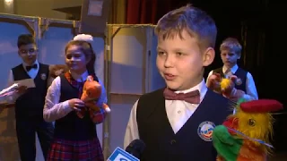 В Белгороде выступили областные детские кукольные театры