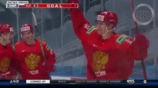 USA vs Russia Extended Highlights | 2021 World Junior Championship | Preliminary Round