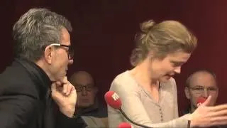 Sarah Biasini & Olivier Echaudemaison: L'invité du jour du 13/02/2013 dans A La Bonne Heure - RTL