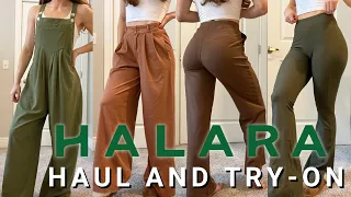 Massive Halara Haul | The best work and office pants