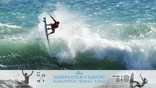 Taiwan Open of Surfing QS3000 - Day 3