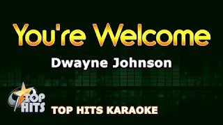 You're Welcome - Dwayne Johnson - Tophits Karaoke