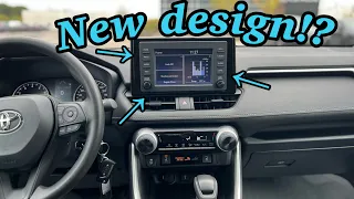 NEW 2023 Toyota RAV4 multimedia system! What will it look like?!