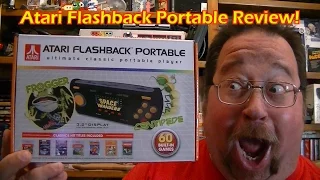 Atari Flashback Portable from AtGames!