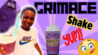 How to make a GRIMACE SHAKE using simple ingredients found in home!