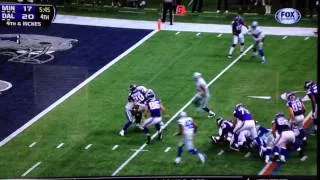 Adrian Peterson's amazing 11 yard TD run