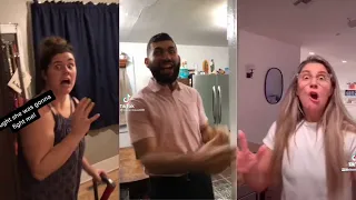 SCARE CAM Priceless Reactions😂#59/Impossible Not To Laugh🤣🤣//TikTok Honors/