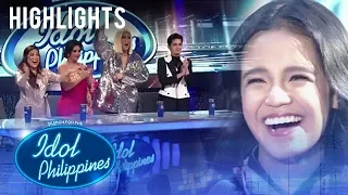 Zephanie, napatayo ang Judges sa kanyang performance | Live Round | Idol Philippines 2019
