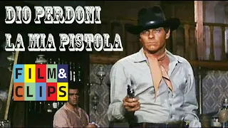 Dio Perdoni la Mia Pistola  | ItaloWestern | Film Completo in Italiano