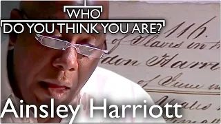 Ainsley Harriott Appalled His Own Family Were Slave Owners | Who Do You Think You Are