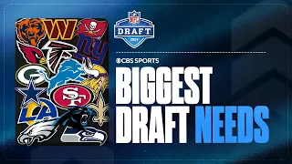 2024 NFL Draft: Biggest needs for EVERY NFC TEAM | CBS Sports