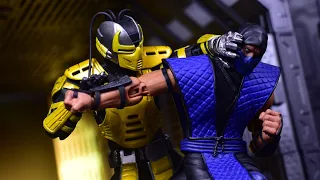 Storm Collectibles Mortal Kombat 3 Cyrax Review