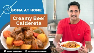 Goma At Home: Creamy Beef Caldereta