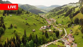 MOECIU DE SUS, BARSA, TRANSYLVANIA, ONE OF THE MOUNTAIN LOCATIONS WITH THE MOST BEAUTIFUL LANDSCAPES
