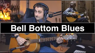 Eric Clapton - Bell Bottom Blues - Lady In The Balcony - Guitar Lesson & Reaction
