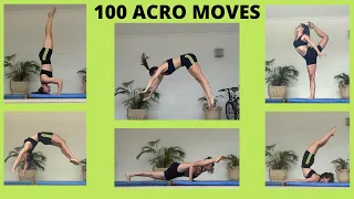 100 acro tricks