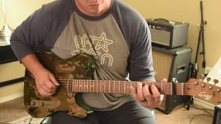 Kinda Funky short little country solo! Mike Tele Tuck