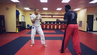 MY STUDENT'S FIRST FIGHT!