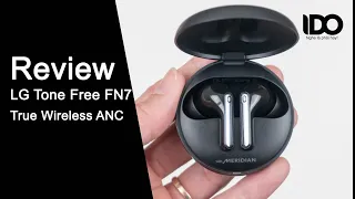 Đánh gia tai nghe LG tone free FN7 - Âm bass nổi hơn, thêm chống ồn chủ động