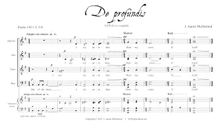 De Profundis -  J. Aaron McDermid