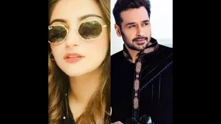 Hiba Bukhari VS Faisal Qureshi  Pakistani Status......