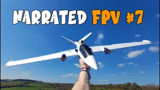 🛩️ Atomrc Swordfish - Narrated FPV Flight