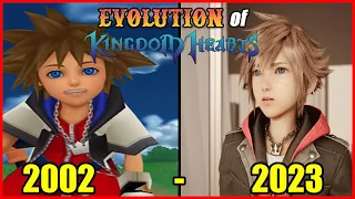 Evolution of Games "Kingdom Hearts" | (2002-2023)