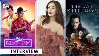 Eliza Butterworth - Interview on A Town Called Malice, The Last Kingdom's 'Best Fans in the world'