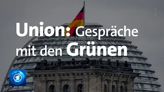 Sondierungsgespräche von Union und Grünen