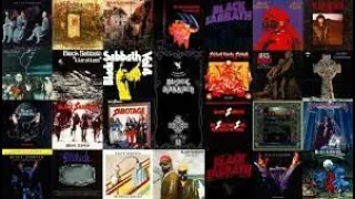 Black Sabbath Albums Ranked