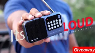 I Tested Most Loud Bluetooth FM Radio Speaker @ ₹1099 Only 🔥 Amkette Pocket Mate Review