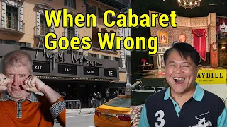 Cabaret Goes Wrong  - The Play That Goes Wrong Review