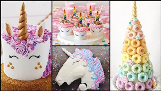 50 Amazing Unicorn Themed Dessert Ideas | DIY Homemade Unicorn Buttercream Cupcakes
