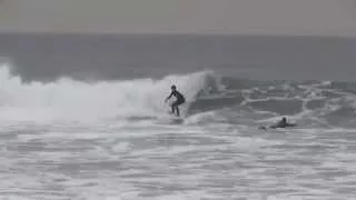 Kyle Brown Surfing South Bay