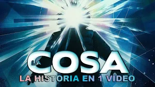 La Cosa (The Thing) La Historia en 1 video