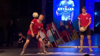 Super Ball 2016 Final - Battle semifinal - Erlend (NOR) vs Brynjar (NOR)