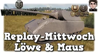 World of Tanks - Löwe & Maus, deutsche schwere Klassiker [deutsch | Replay]