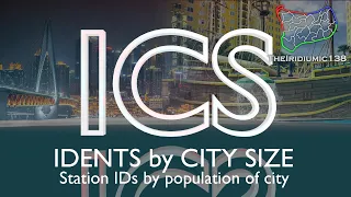 Station IDs by Population of City