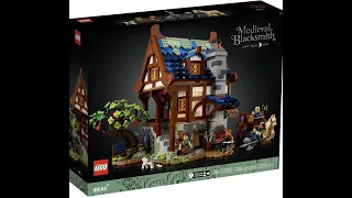 LEGO IDEAS MEDIEVAL BLACKSMITH #shorts