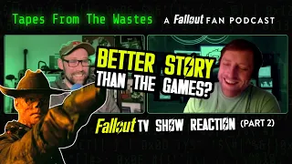 Fallout TV Show REACTION | Part 2 | Key moments, Lore, and Season 2...