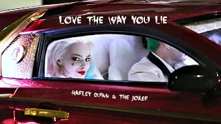 joker & harley | love the way you lie