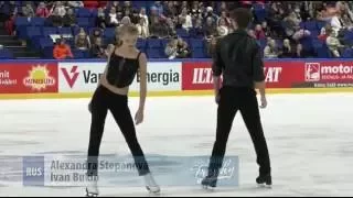 Alexandra STEPANOVA/Ivan BUKIN SP Finlandia Trophy 2016