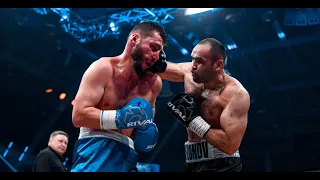 Не вышел на последний раунд | Одилжон Аслонов  vs Рафи Хчоян | RCC Boxing