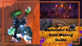 [Gold Farming] Darkmoon Faire - Full Gold Making Guide - Make MILLIONS! WoW Shadowlands