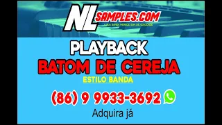 Playback Batom de Cereja - Israel e Rodolffo