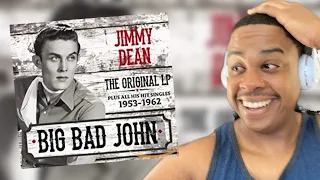 JIMMY DEAN - BIG BAD JOHN | REACTION