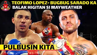 Teofimo Lopez- BUGBUG Abutin Ni Lomachencko Balak Lagpasan Si Mayweather