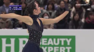 2017 GPF   Ladies   SP   Kaetlyn Osmond   Sous le ciel de Paris, Milord