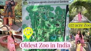 Exploring Mysore Zoo | A Complete Tour of Sri Chamarajendra Zoological Gardens | Travel Vlog #Ep4